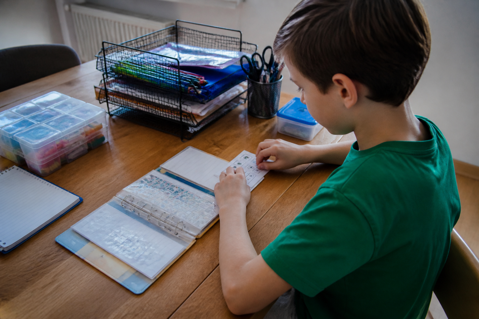 Planning en taakorganisatie voor kinderen
